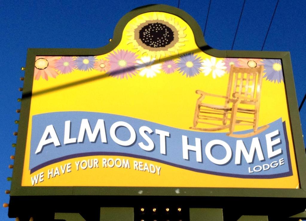 Almost Home Lodge Branson Exteriér fotografie