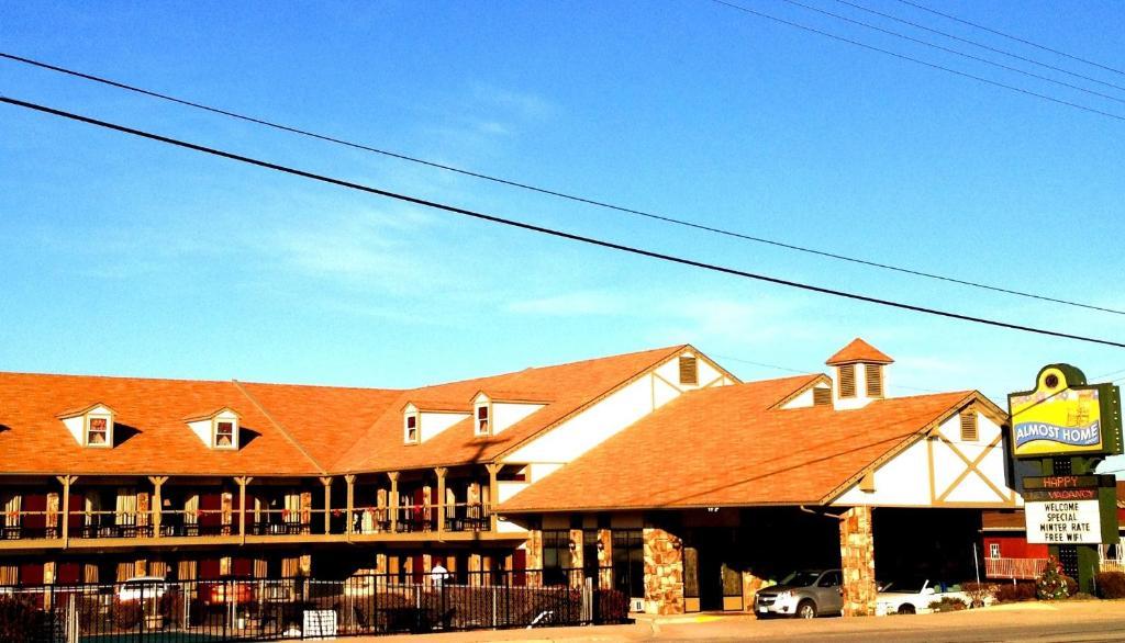 Almost Home Lodge Branson Exteriér fotografie