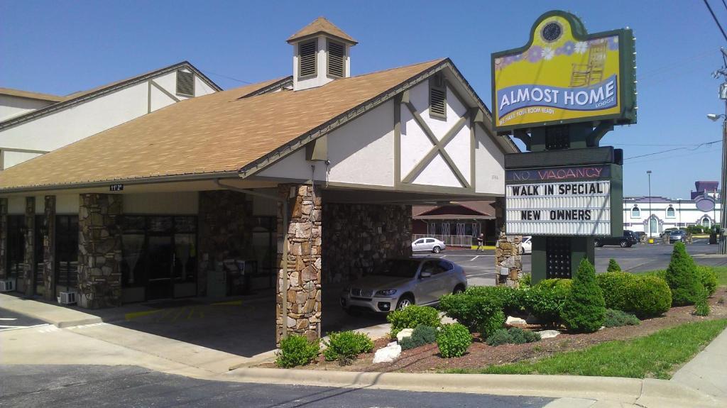 Almost Home Lodge Branson Exteriér fotografie